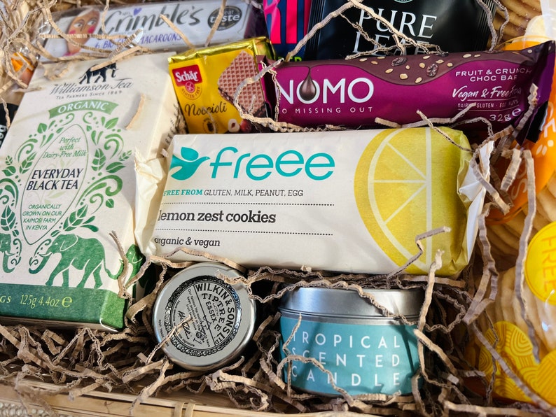 Gluten Free Food Hamper Gluten Free Gift Food Gift Gluten Etsy UK