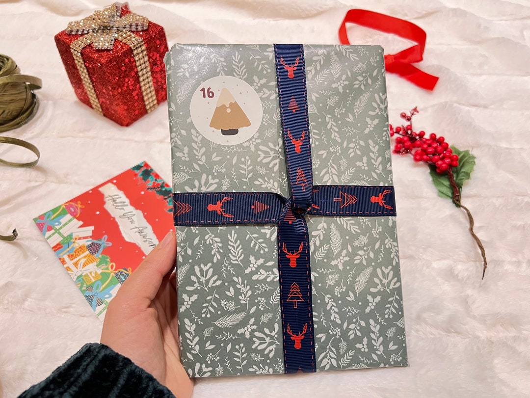 24 Days of Christmas Book Advent Calendar, Bookish Gifts, Gifts for