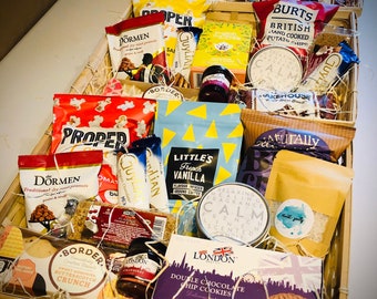 Gluten Free Food Hamper, Gluten Free Gift, Food Gift, Gluten Free Hamper Basket, Coeliac Friendly Hamper, Birthday, Get Well Soon, Thank You