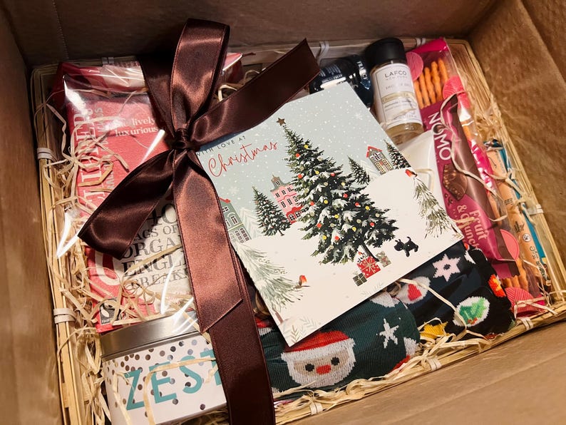 Gluten Free Food Hamper, Gluten Free Gift, Food Gift, Gluten Free Hamper Basket, Coeliac Friendly Hamper, Birthday, Get Well Soon, Thank You image 14