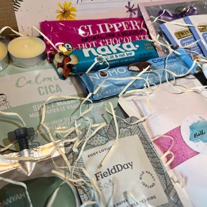 Gluten Free Gift For Her, Hamper, Self Care, Free From Pamper Box, Coeliac Gift Box, Birthday, Thinking Of You, Get Well Soon, Mum, Friend image 2