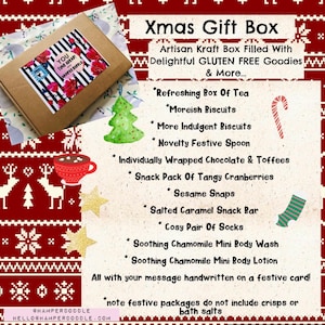 Gluten Free Food Hamper, Gluten Free Gift, Food Gift, Gluten Free Hamper Basket, Coeliac Friendly Hamper, Birthday, Get Well Soon, Thank You image 11