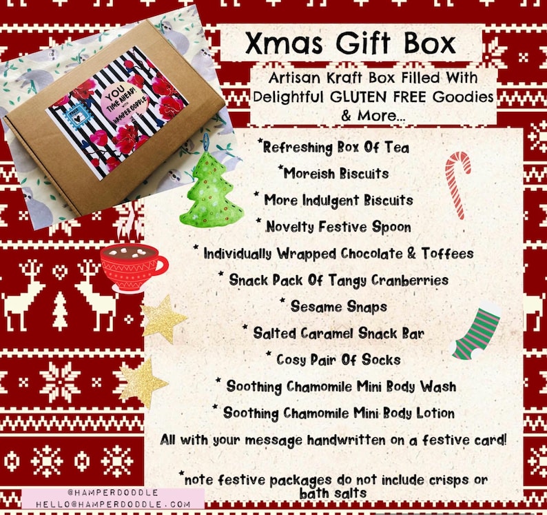 Gluten Free Food Hamper, Gluten Free Gift, Food Gift, Gluten Free Hamper Basket, Coeliac Friendly Hamper, Birthday, Get Well Soon, Thank You image 11