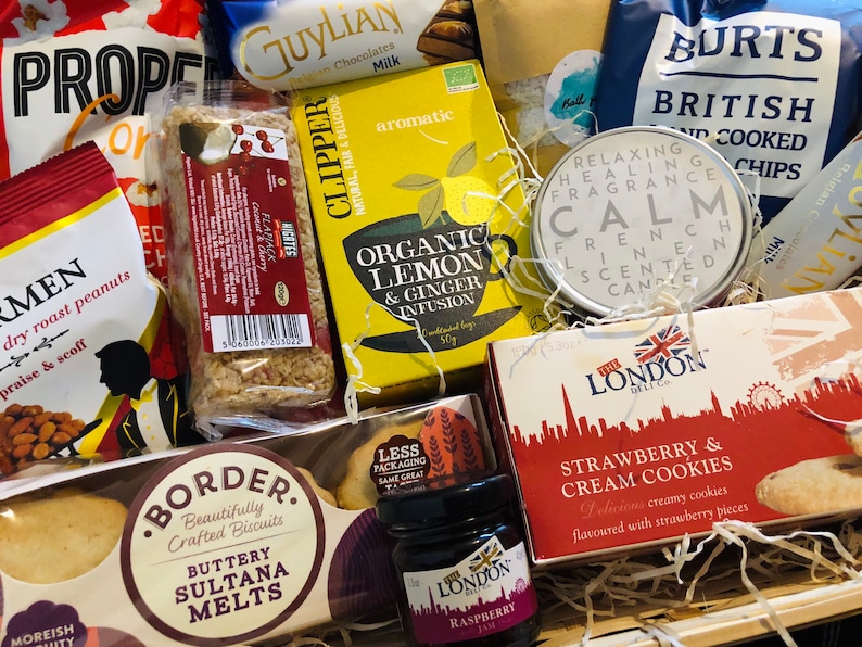 Gluten Free Food Hamper Gluten Free Gift Gluten Free Hamper Etsy UK