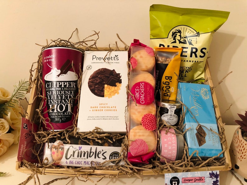 Gluten Free Food Hamper Gluten Free Gift Food Gift Gluten Etsy UK