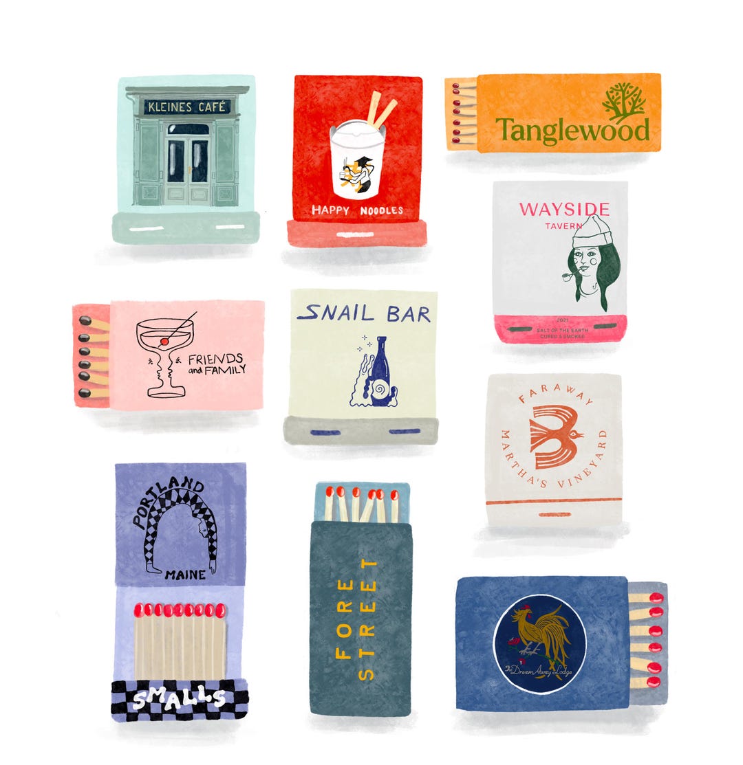 Digital Custom Matchbook Print - Etsy