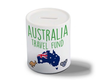 Holiday Gift,  Australia Travel Fund - Money Box
