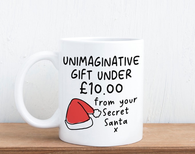 I Took Part in Secret Santa and All I Got Was This Crap Mug Etsy UK