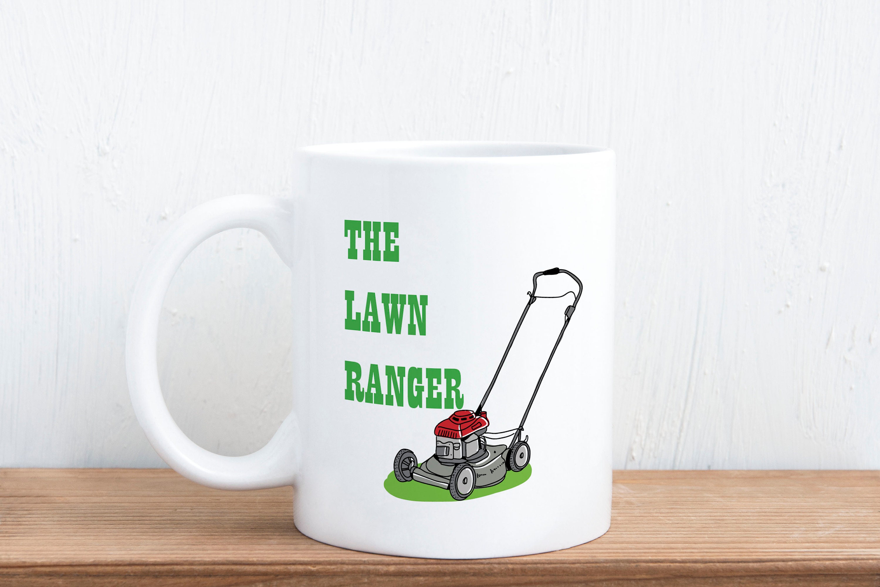 Tazza Divertente Giardiniere - Regalo Per Padre, Motivo Fox Garden