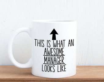 Awesome Manager Looks Like - Gift Mug