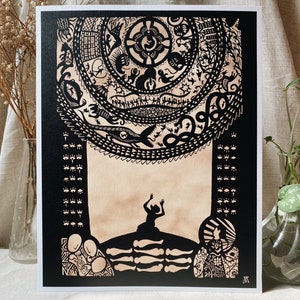 The Book of Job – Print