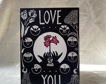 Love You – Greeting Cards (Set of 5)