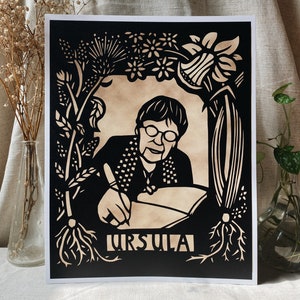 Ursula K. Le Guin – Print
