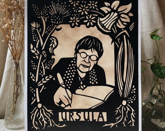 Ursula K. Le Guin – Imprimir