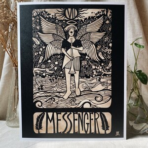Messenger – Print