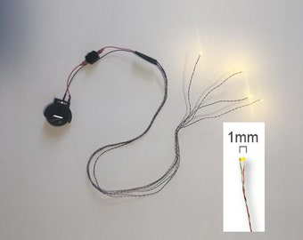 dollhouse christmas lights battery operated