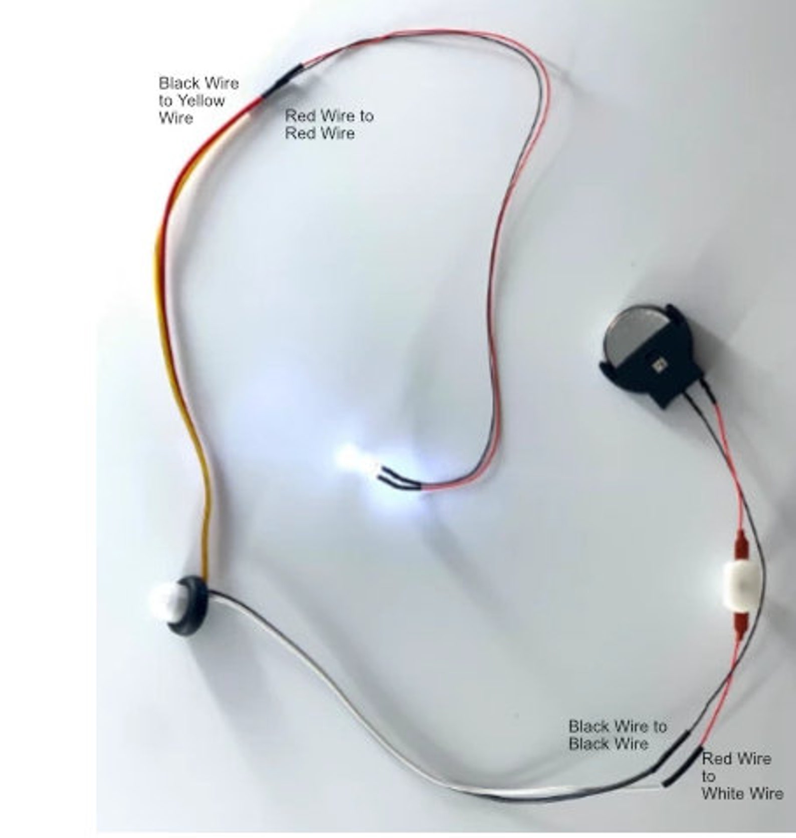 Motion Sensor for LED KIT Etsy