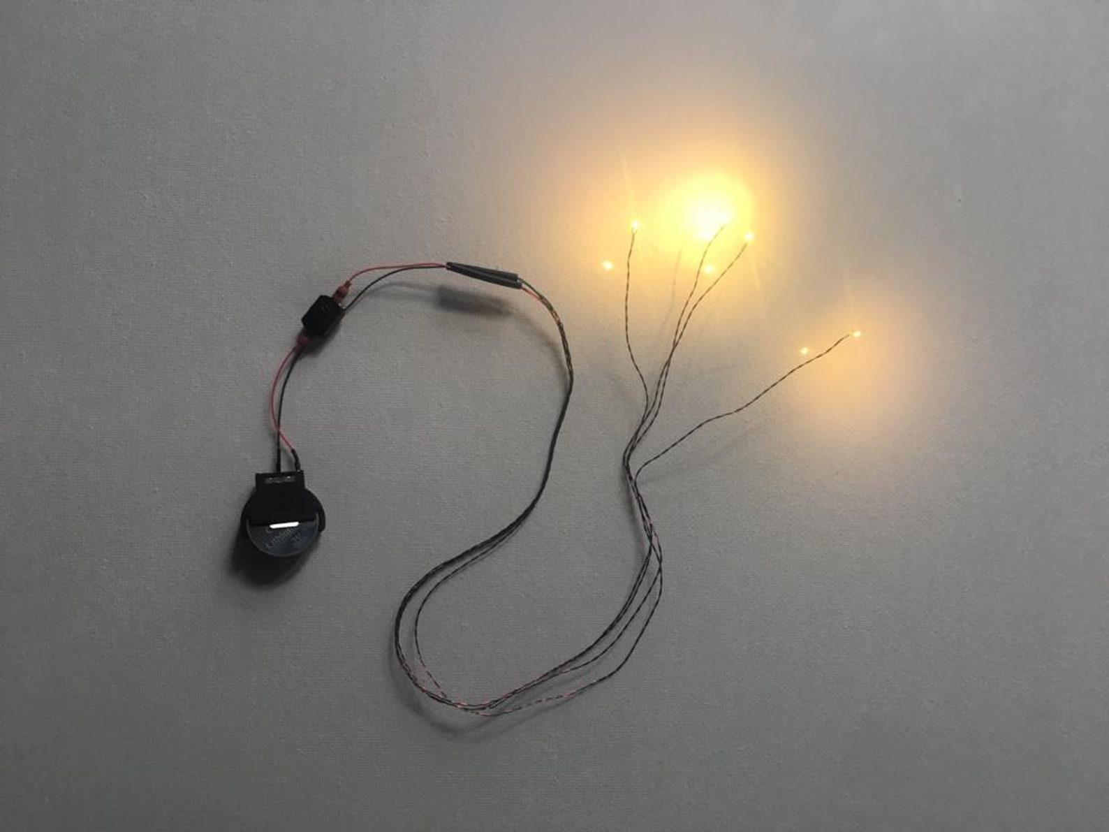 4 in 1 Nano LED Lights Warm or Cool Battery Operated - Etsy