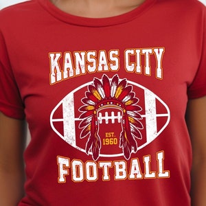 Kansas City Football Fan Shirt - Unisex t-shirt