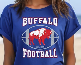 Buffalo Football Fan Shirt - Unisex t-shirt