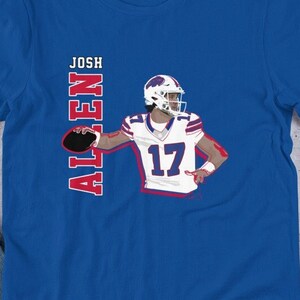 josh allen buffalo football shirt - Unisex t-shirt