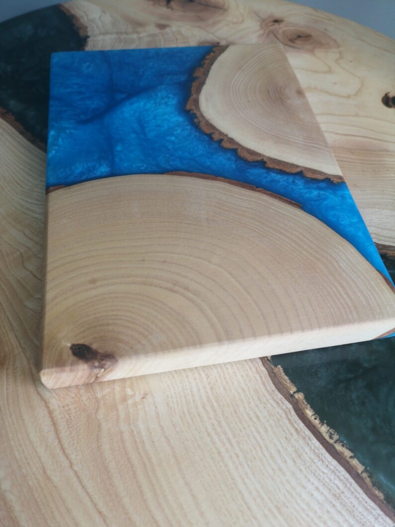 Epoxy Custom Cutting Boardpersonalised Resin Chopping Board Etsy