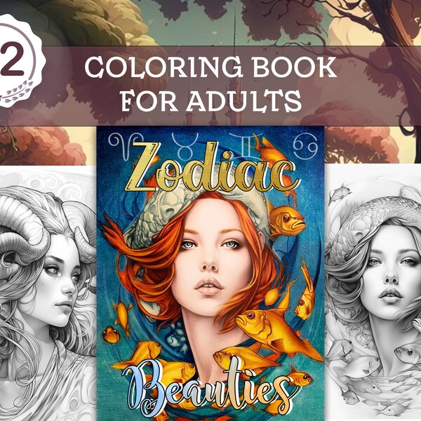 Astrology coloring pages Etsy - Il 600x600.5030331437 Gblp 