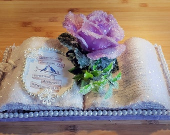 Crystallized Wedding Book