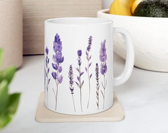 Lavender Mug
