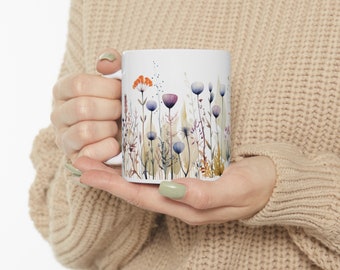 Wildflowers Mug