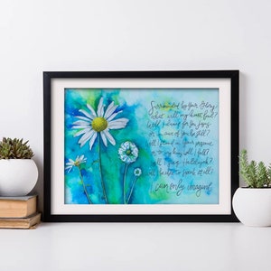 I Can Only Imagine Watercolor Painting