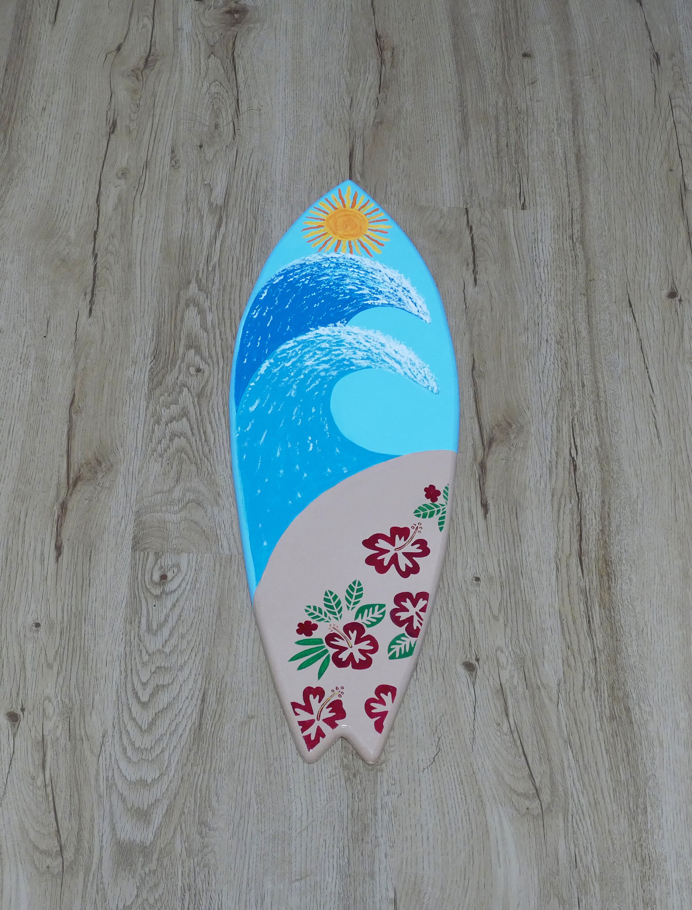 Surfboard Spray Designs
