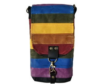 Rainbow Sling-Crossbody Bag