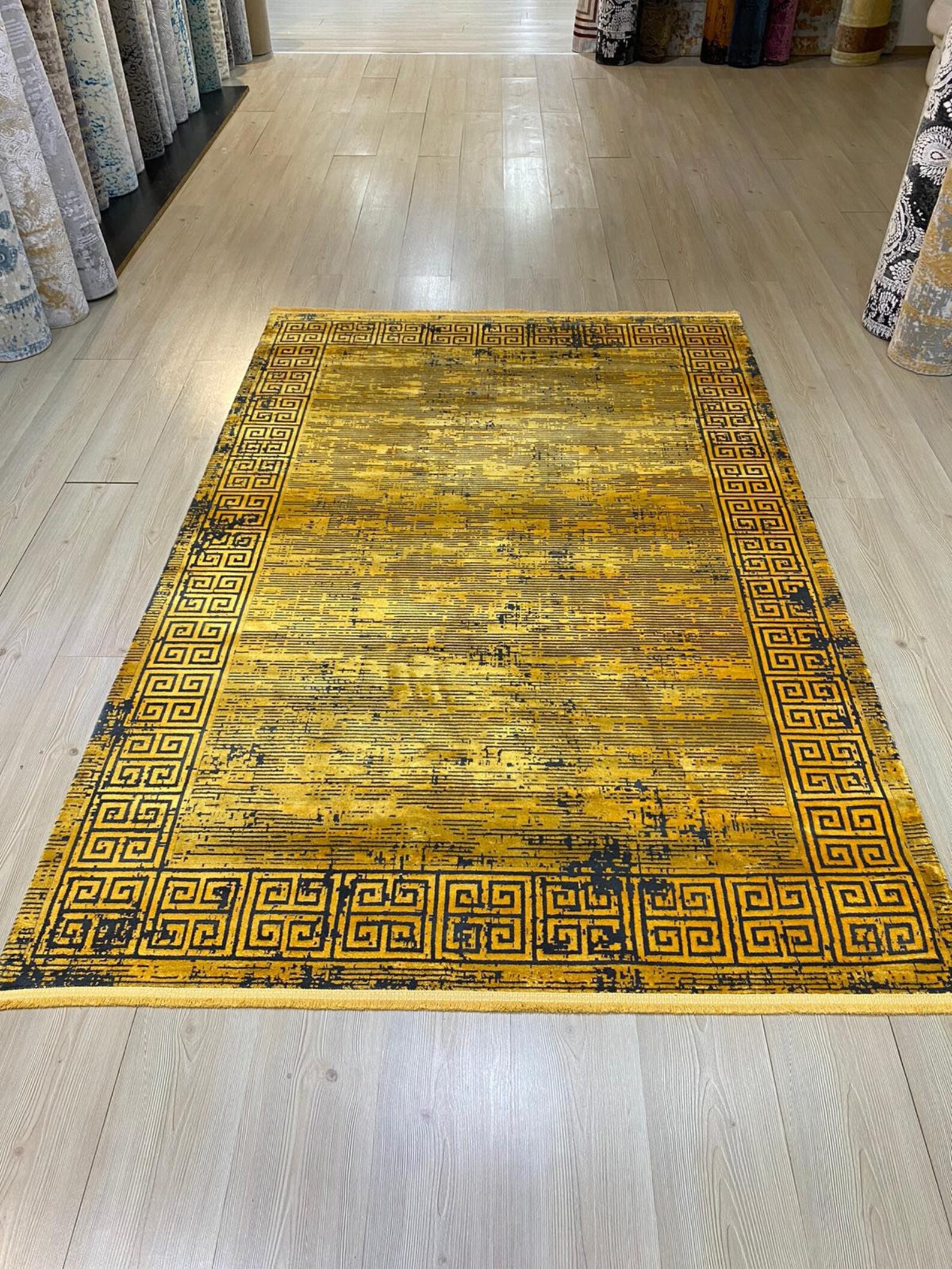 Alfombra moderna / alfombra turca 5x8 / alfombra boho moderna | Etsy