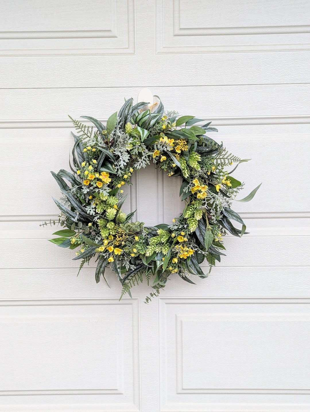 Bloom & Wild The Eucalyptus Door Wreath