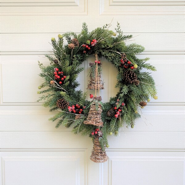 Red Berry Wreath - Etsy
