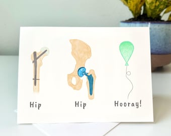 Hip Hip Hooray Card