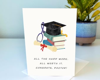 Medical Graduation Card