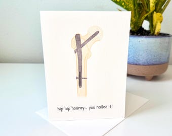 Orthopedics Congratulations Card