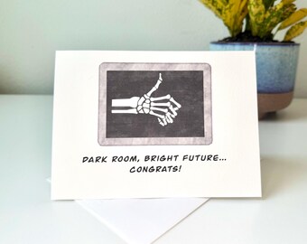 Radiology Congratulations Card