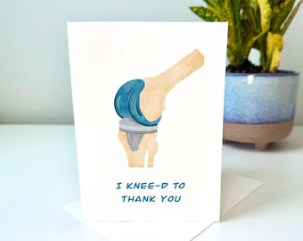 Orthopedic Thank You Card