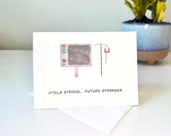 Emergency Medicine Congratulations Card