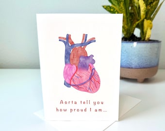 Aorta Proud Card