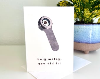 Dermatology Congratulations Card