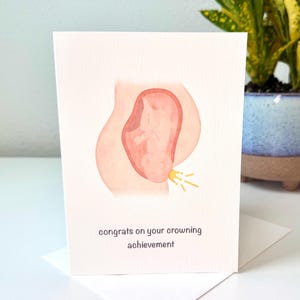 Carte de félicitations OB/GYN