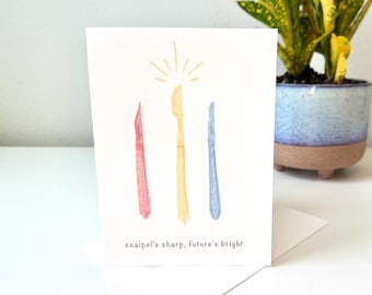 Surgery Congratulations Card