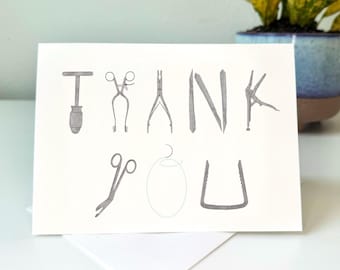 Surgical Thank You Card