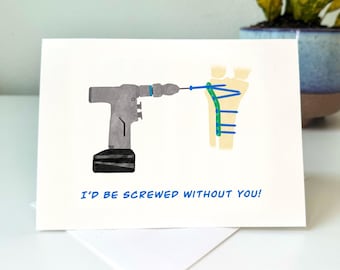 Orthopedic Thank You Card
