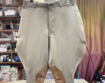 1940's-50's vintage men's Jodhpurs Steampunk trousers