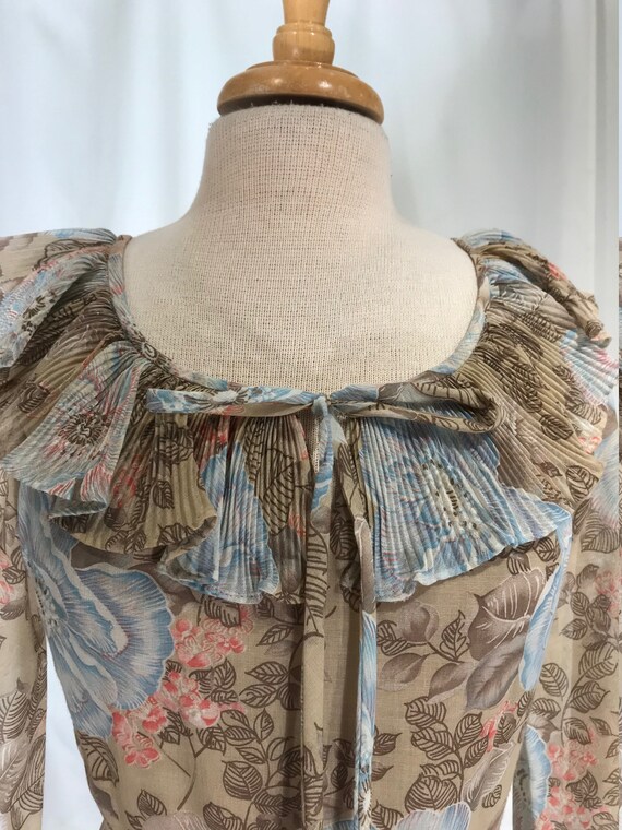 Miss Elliette floral bohemian maxi gown